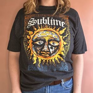 Sublime Graphic Print Bravado Band T-Shirt